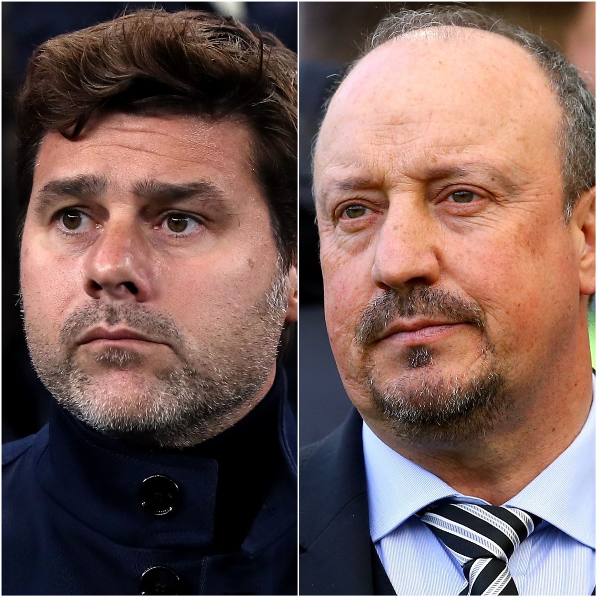 Mauricio Pochettino and Rafa Benitez