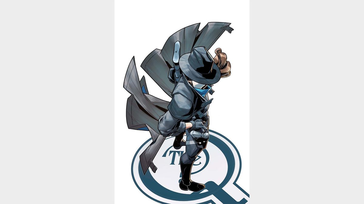 THE QUESTION: ALL ALONG THE WATCHTOWER #1
