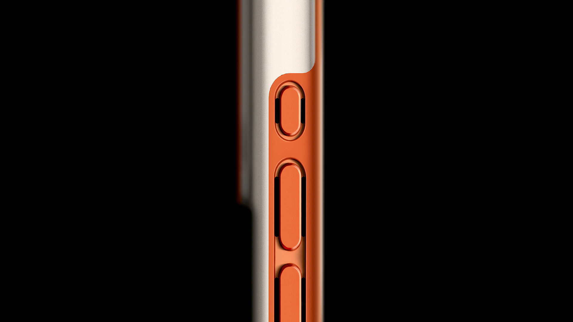 Spigen iPhone 15 case showing action button