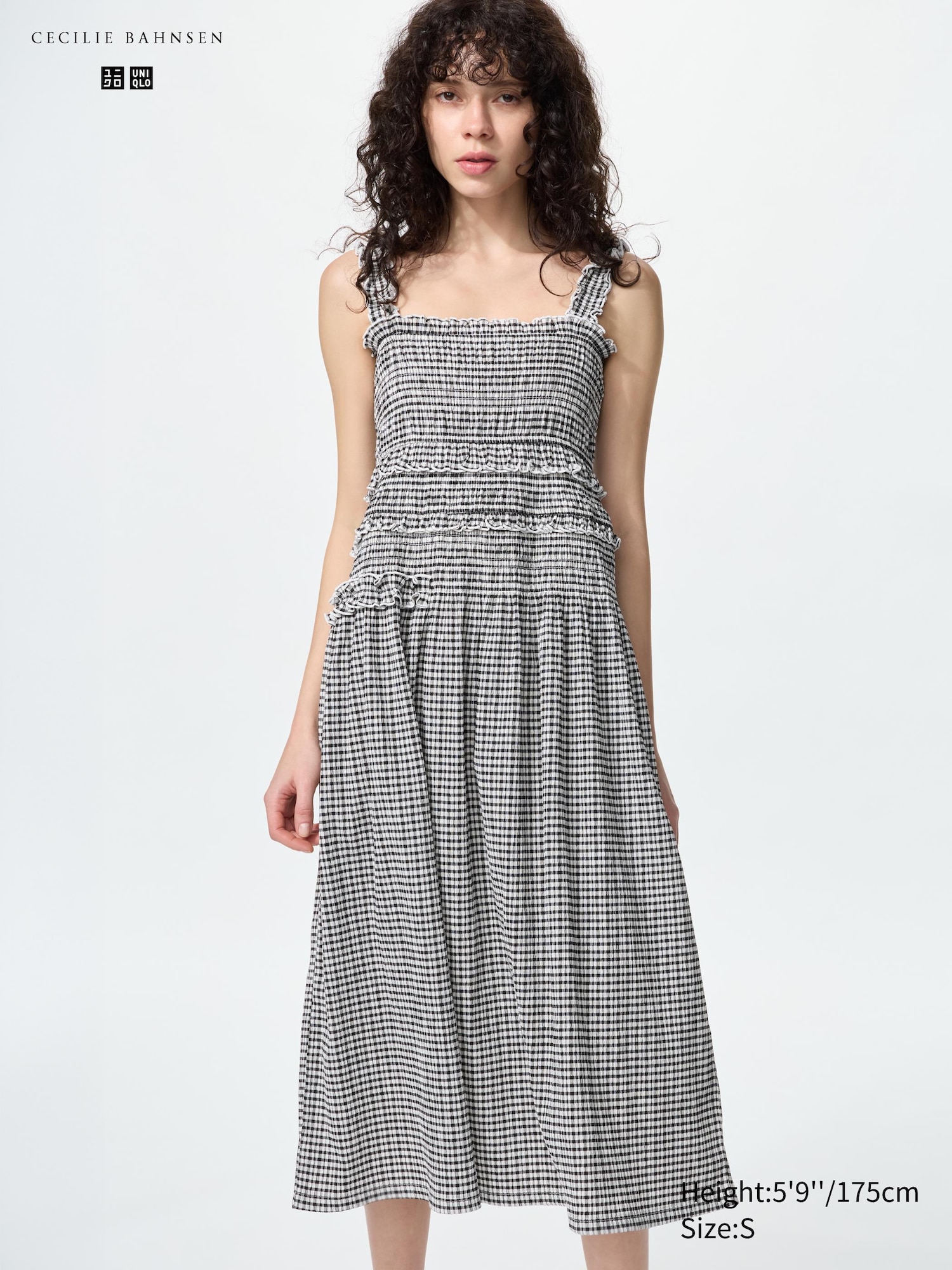 Shirring Dress (Sleeveless)