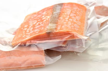 how to cook salmon from frozen