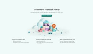 Microsoft family parental controls website