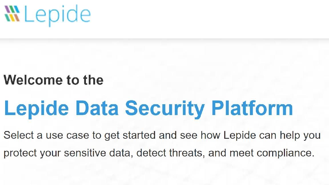 Game-Changing Data Security in Seconds. Lepide’s Real Time In-Browser Demo.