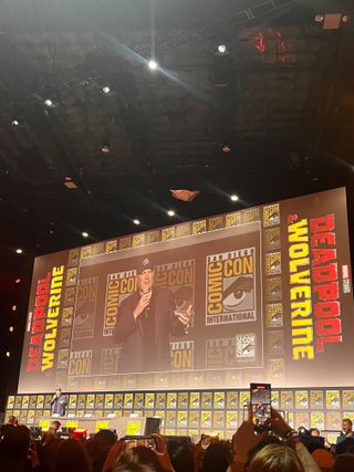 Kevin Feige at San Diego Comic-Con