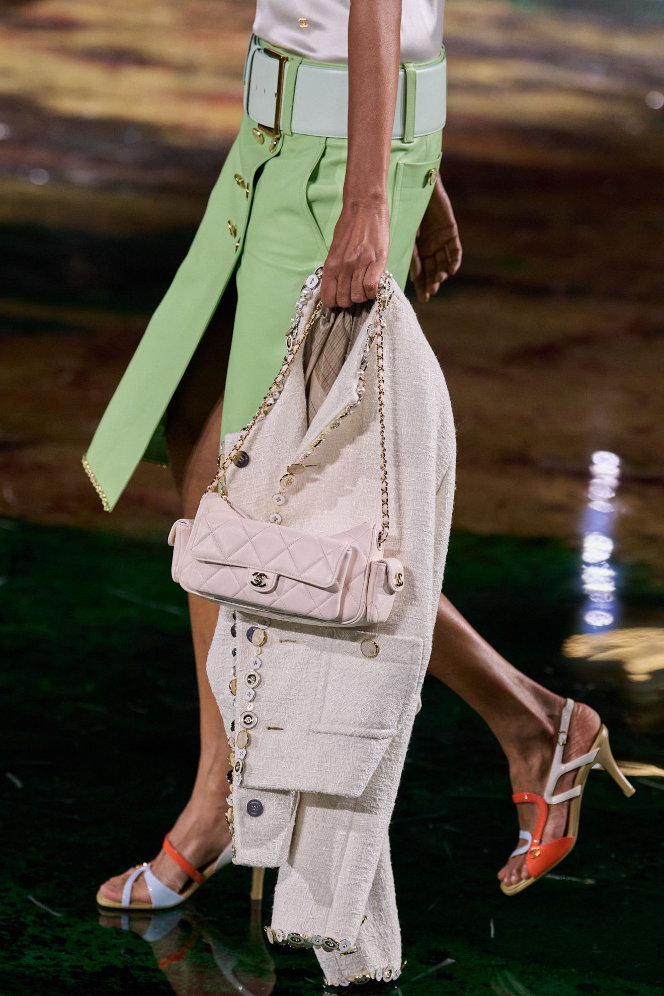 Chanel S/S 27 runway, handbags