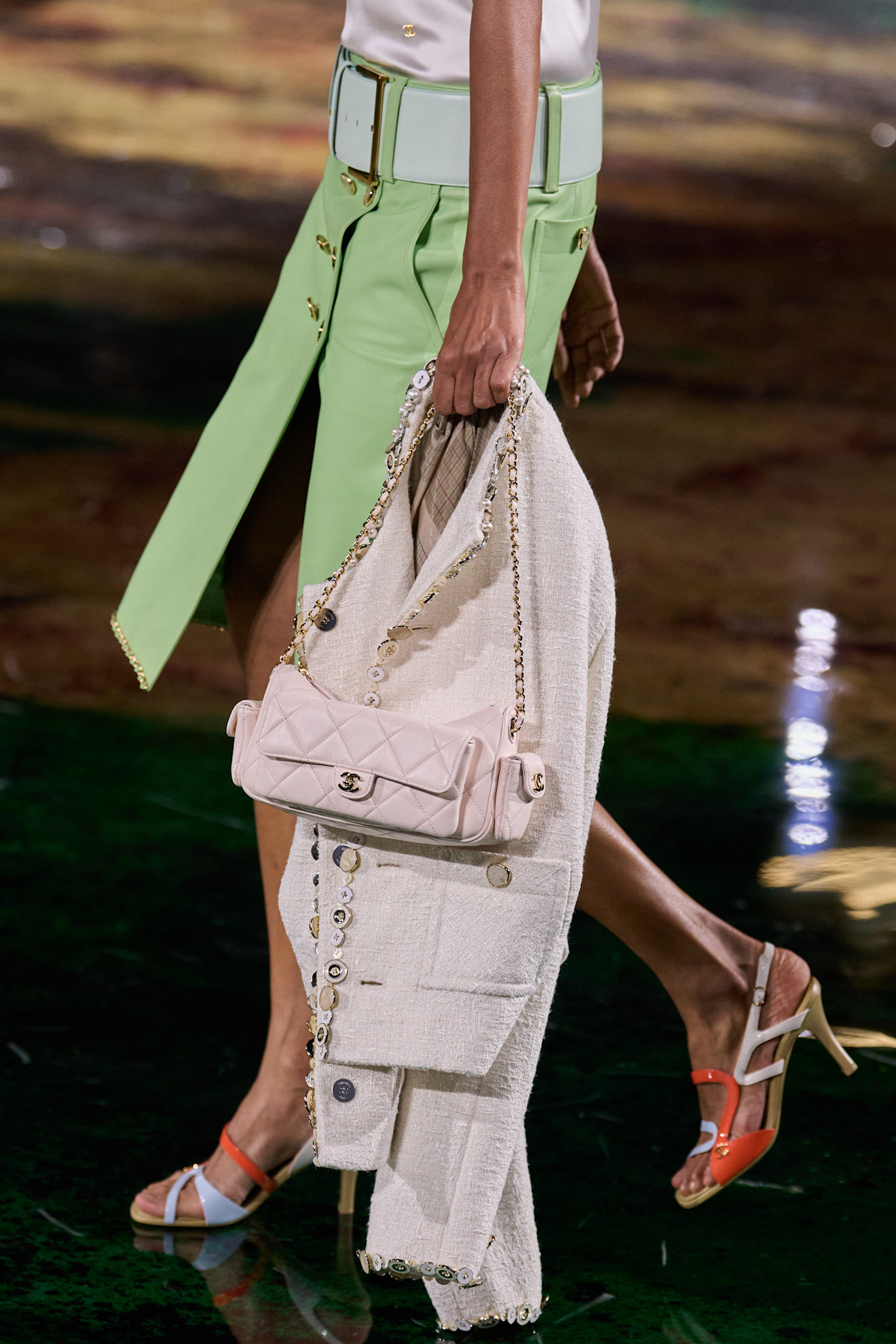 Chanel S/S 27 runway, handbags