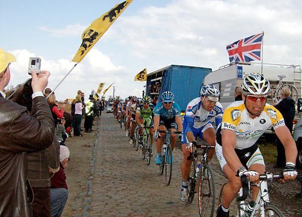 Steffen Wesemann on the cobbles he loves so much, but it was his last Paris-Roubaix.