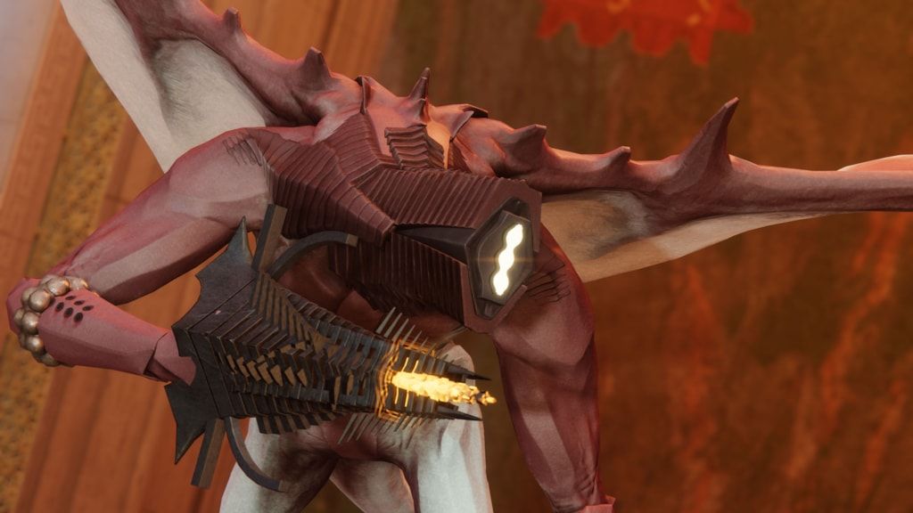 The Dread enemies from Destiny 2: The Final Shape
