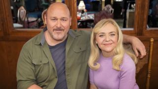 will sasso and rachel bay jones as jim and audrey mcallister on young sheldon