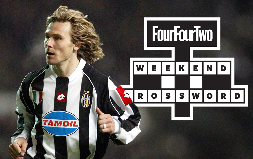 FourFourTwo's Weekend Crossword