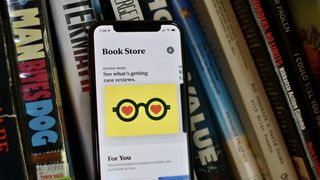 Apple Books app on iPhone