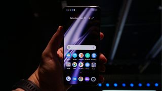 Realme GT 3 hands-on front straight