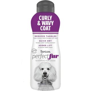 TropiClean PerfectFur Curly & Wavy