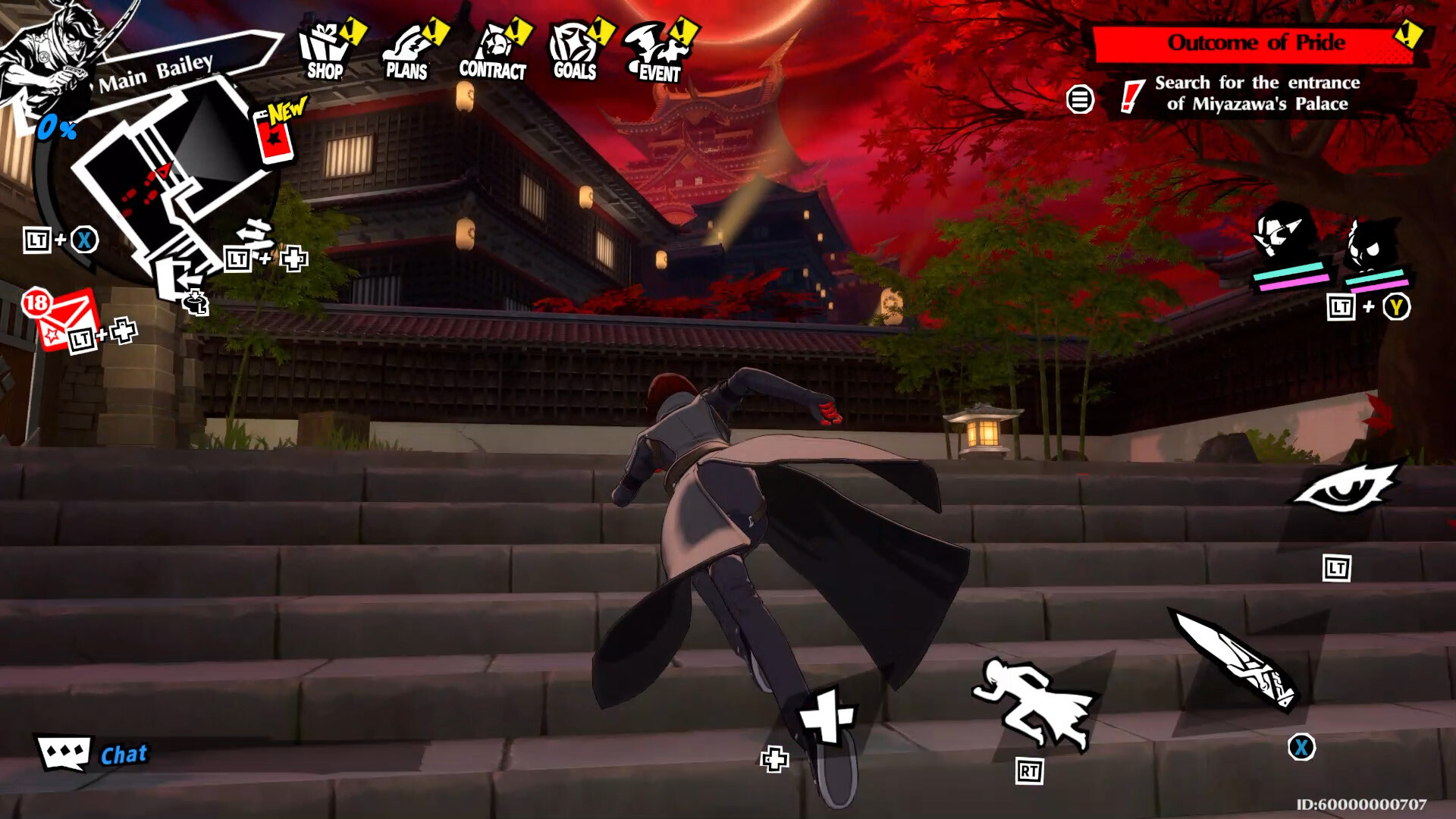 Persona 5: The Phantom X characters
