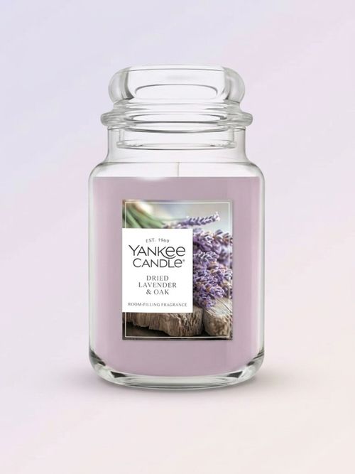 Yankee Candle Dried Lavender & Oak, 22oz