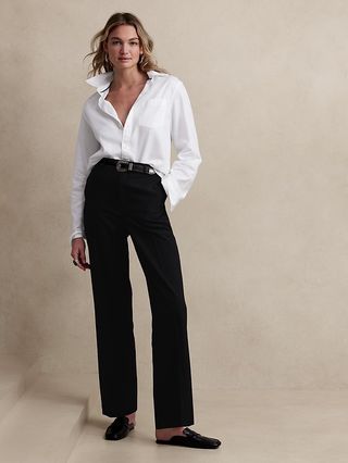 Sculpted Straight Pant