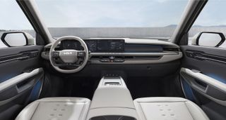 Kia EV9 SUV interior and dashboard