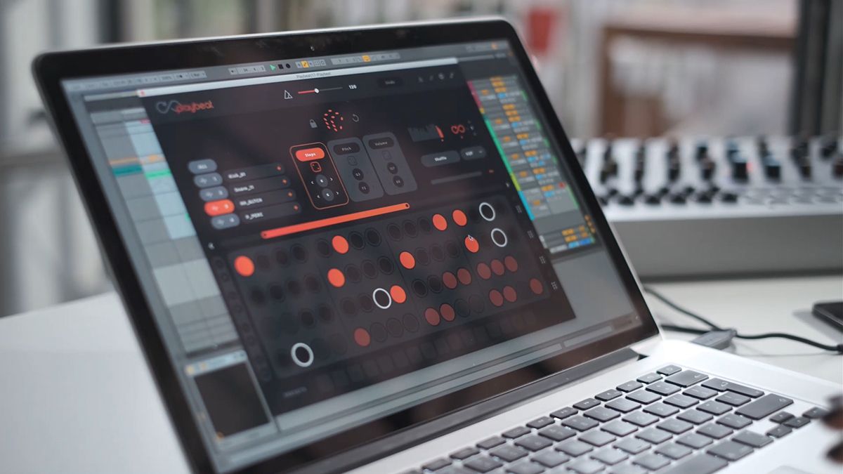 Audiomodern Playbeat random sequence generator