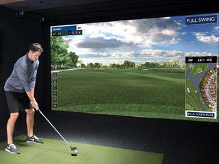Full Swing Golf Home Studio