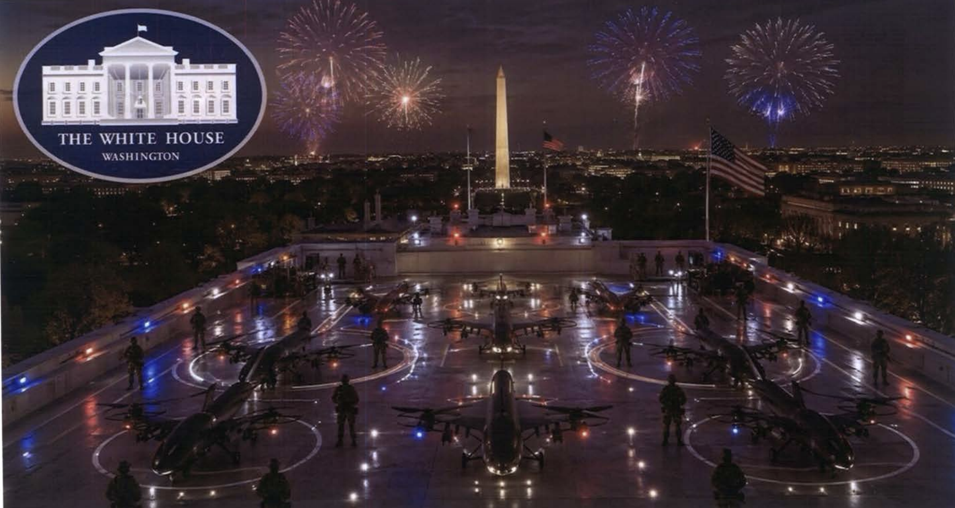 white house ballroom design