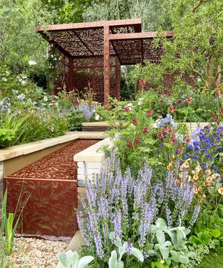 Morris & Co garden at the Chelsea Flower Show 2022