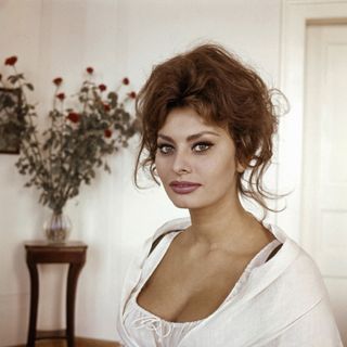 makeup - sophia loren