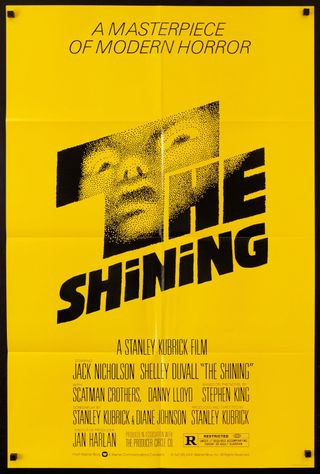 The official poster for The Shining.