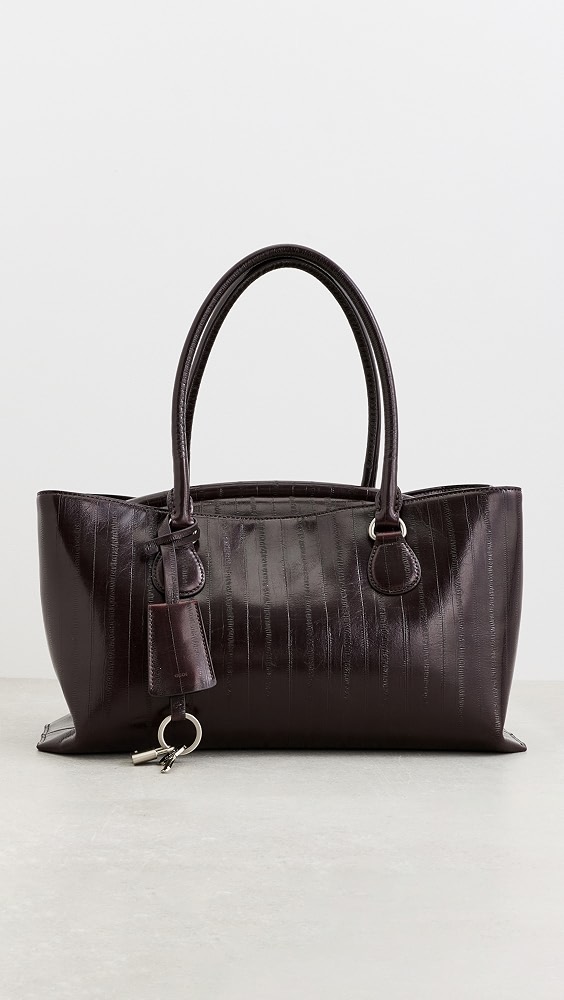 Shell Brot Tote Bag - Tide Brown
