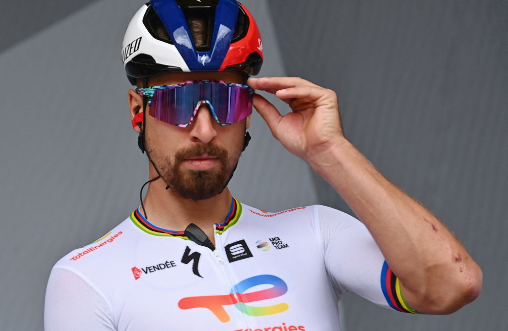 Peter Sagan: Perhaps I'll win the world title and then quit road racing ...