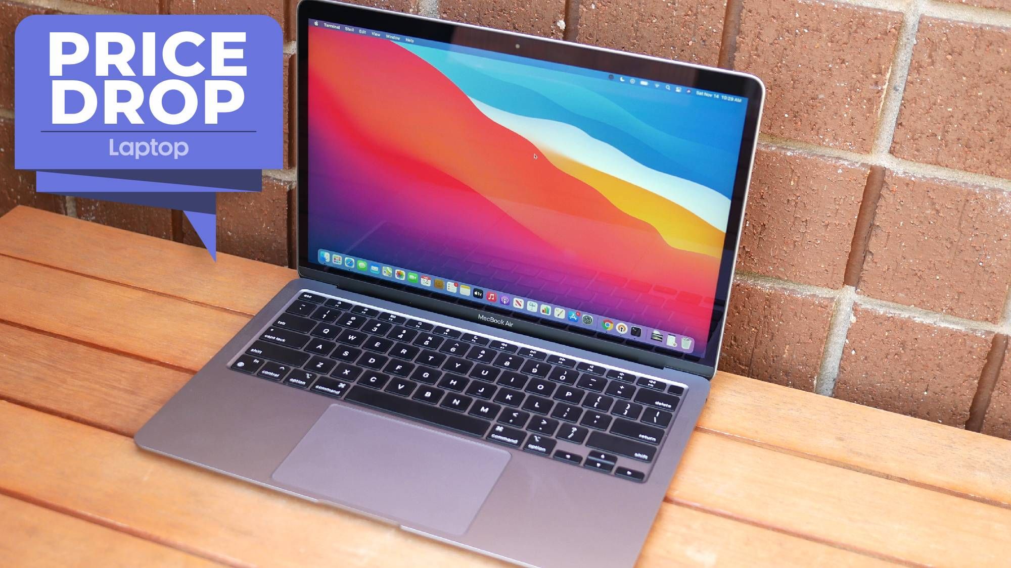 Get $100 off the M1 MacBook Air in huge Ultrabook deal | Laptop Mag
