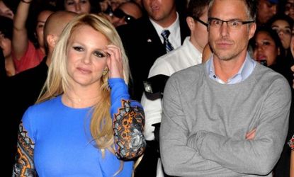 Britney Spears and (former) fiance Jason Trawick on Sept. 11, 2012:Yeah, we could have seen this one coming.