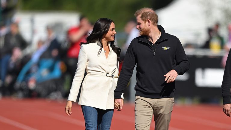 Prince Harry has become 'more of a man' since meeting Meghan Markle