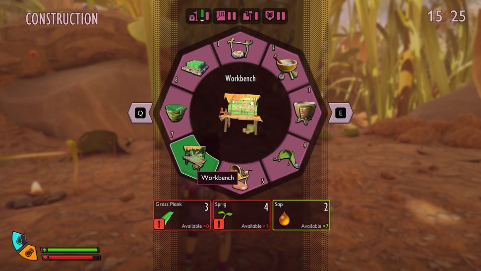 How to build a workbench in Grounded 2 | PC Gamer