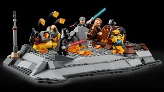Lego Star Wars Darth Vader Vs Obi-Wan Battle Set