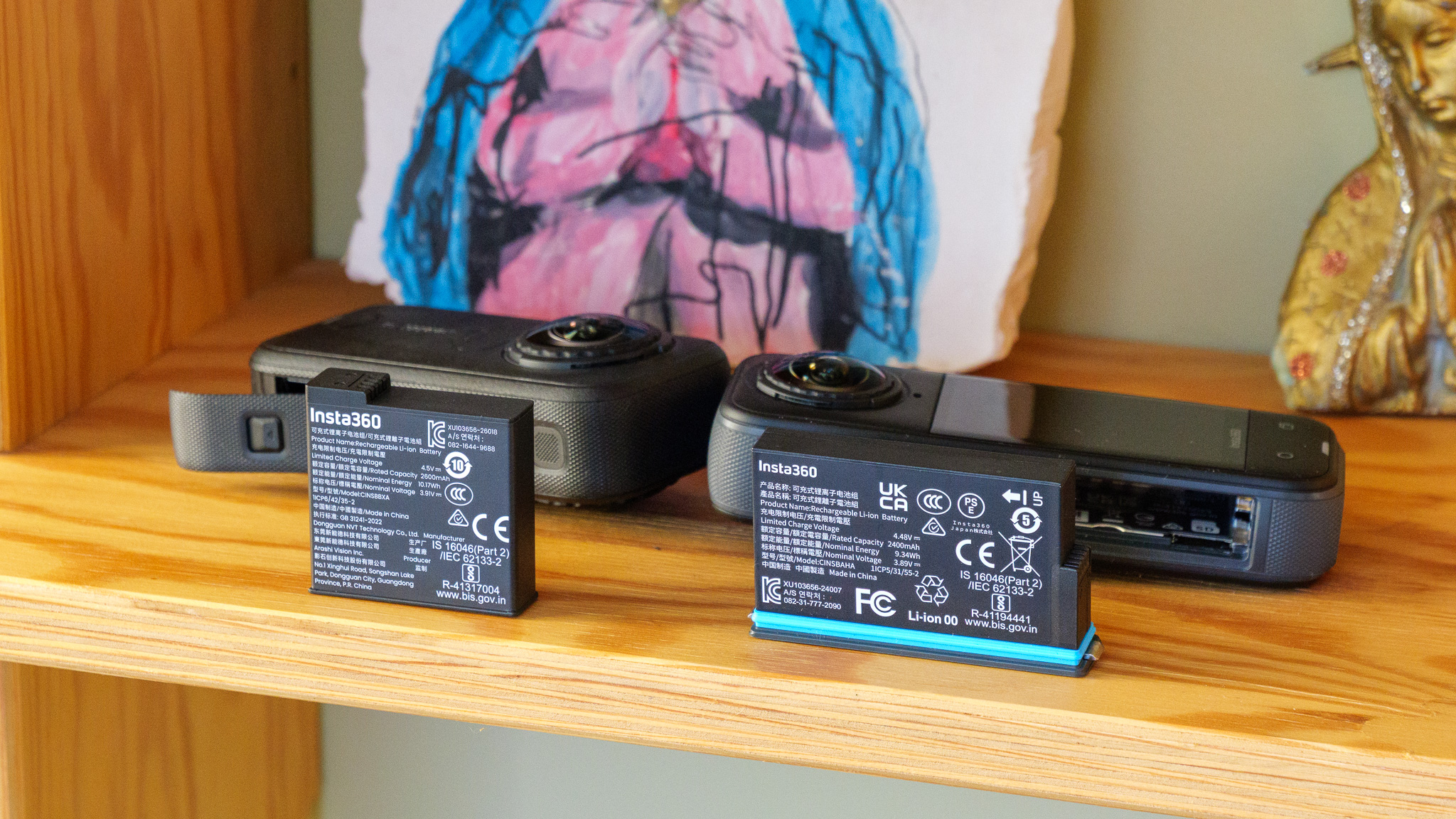 Insta360 X6 and X5 cameras