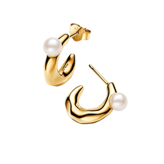 Pandora Essence Pearl Earrings