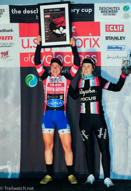 Georgia Gould wins the USGP Series with Julie Krasniak 3rd