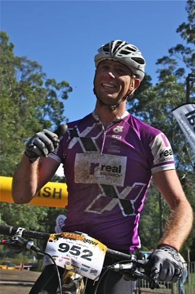 Dirt Works 100km Ben Mather