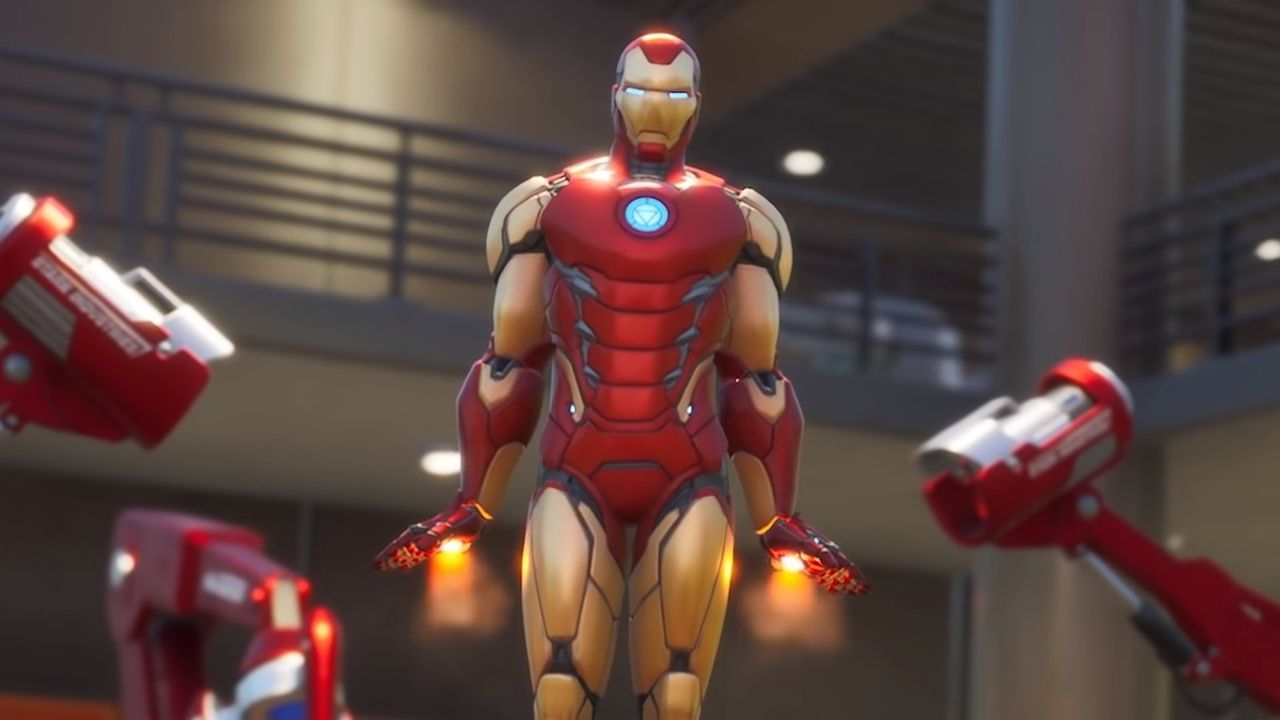 Everyone is rushing back to Fortnite's Blitz Royale mode for a weekend of Iron Man-fuelled mayhem