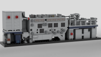 Rebrickable version of ASML TWINSCAN EXE:5000 Lego kit