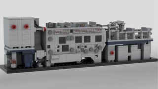 Rebrickable version of ASML TWINSCAN EXE:5000 Lego kit