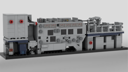 Rebrickable version of ASML TWINSCAN EXE:5000 Lego kit