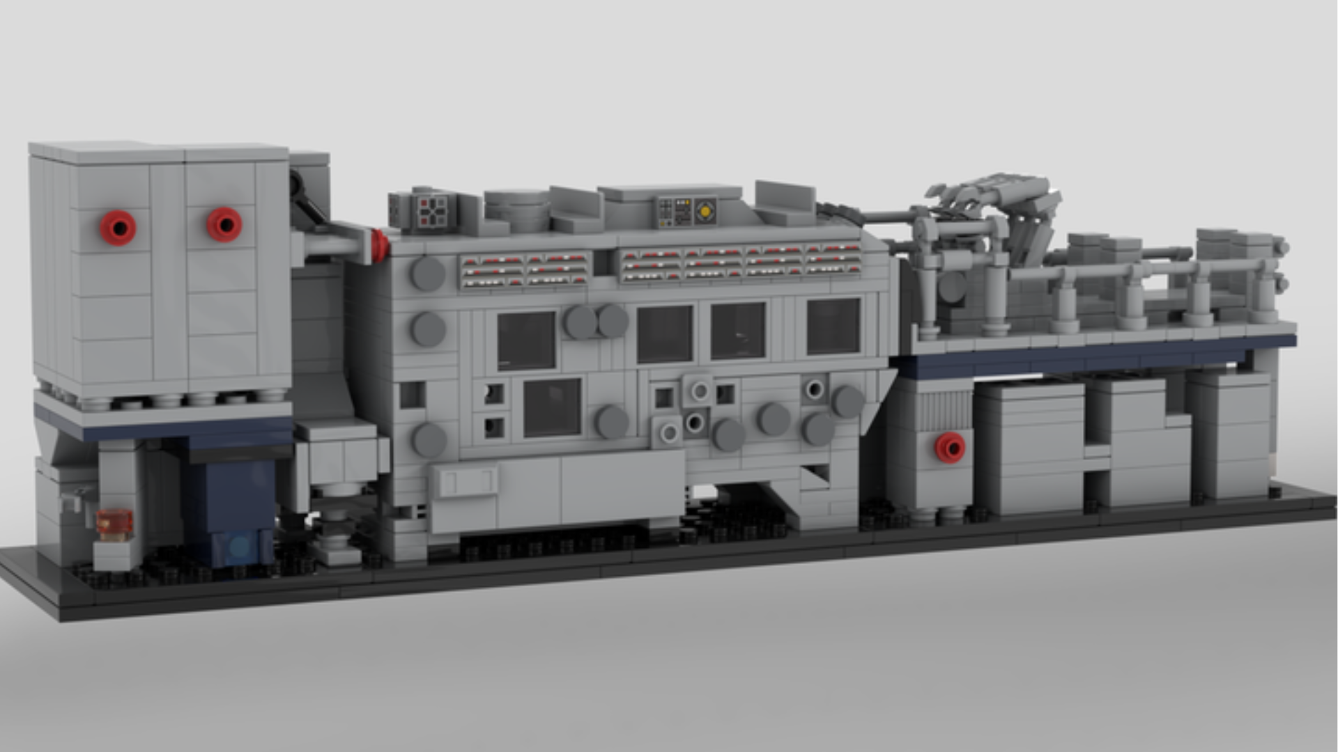 Rebrickable version of ASML TWINSCAN EXE:5000 Lego kit