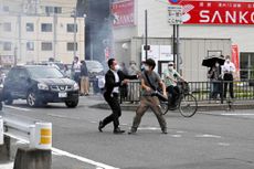 Gunman who shot Shinzo Abe