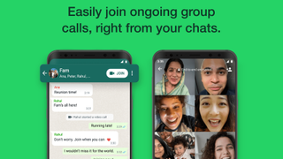 WhatsApp Joinable Group Calls