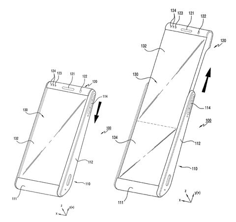 Samsung Galaxy Roll: a roll-up phone display that can double your ...
