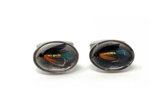 Simon Carter and HIX, limited edition cufflinks, £75