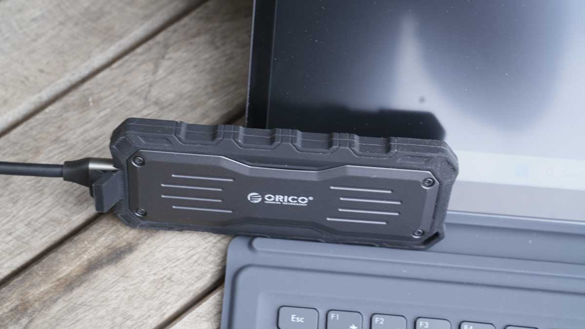SSD قابل حمل ORICO Mecha 2TB