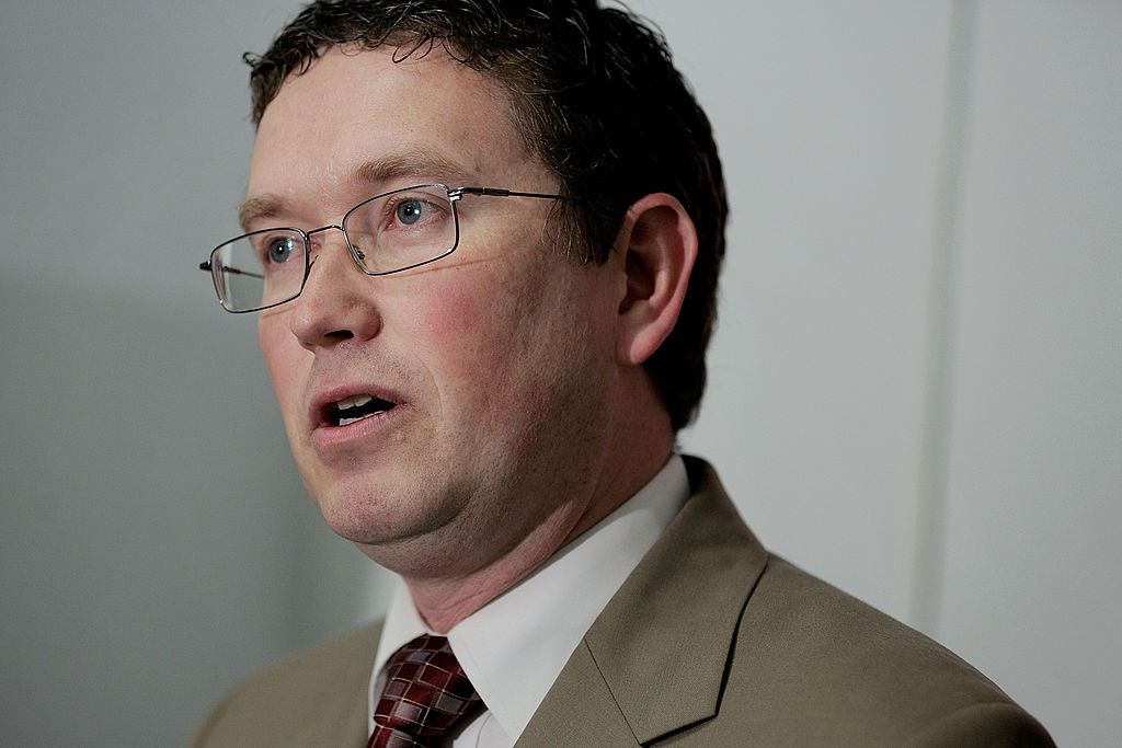 GOP Rep Thomas Massie. 