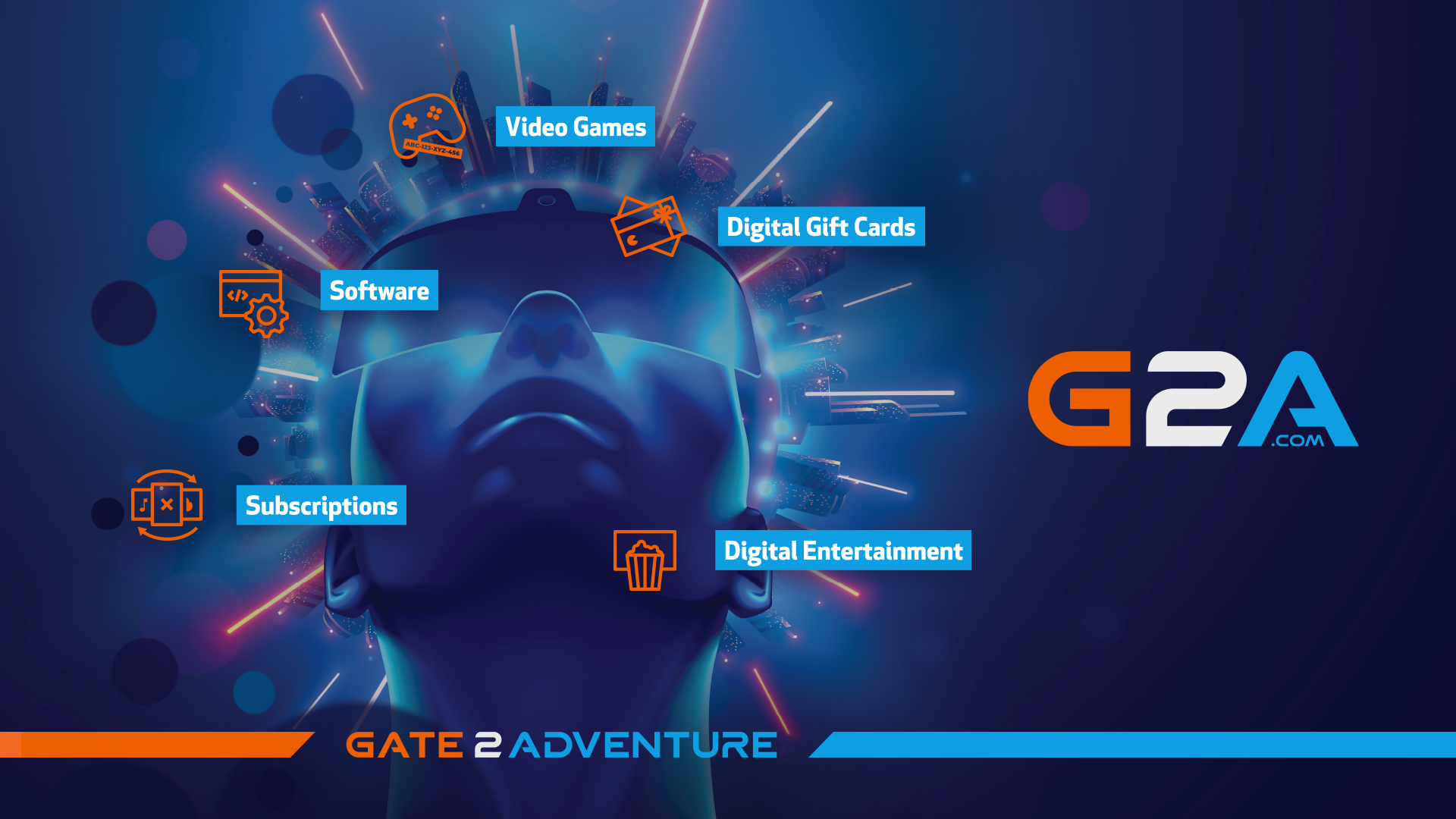 G2A.COM: Gate 2 Adventure